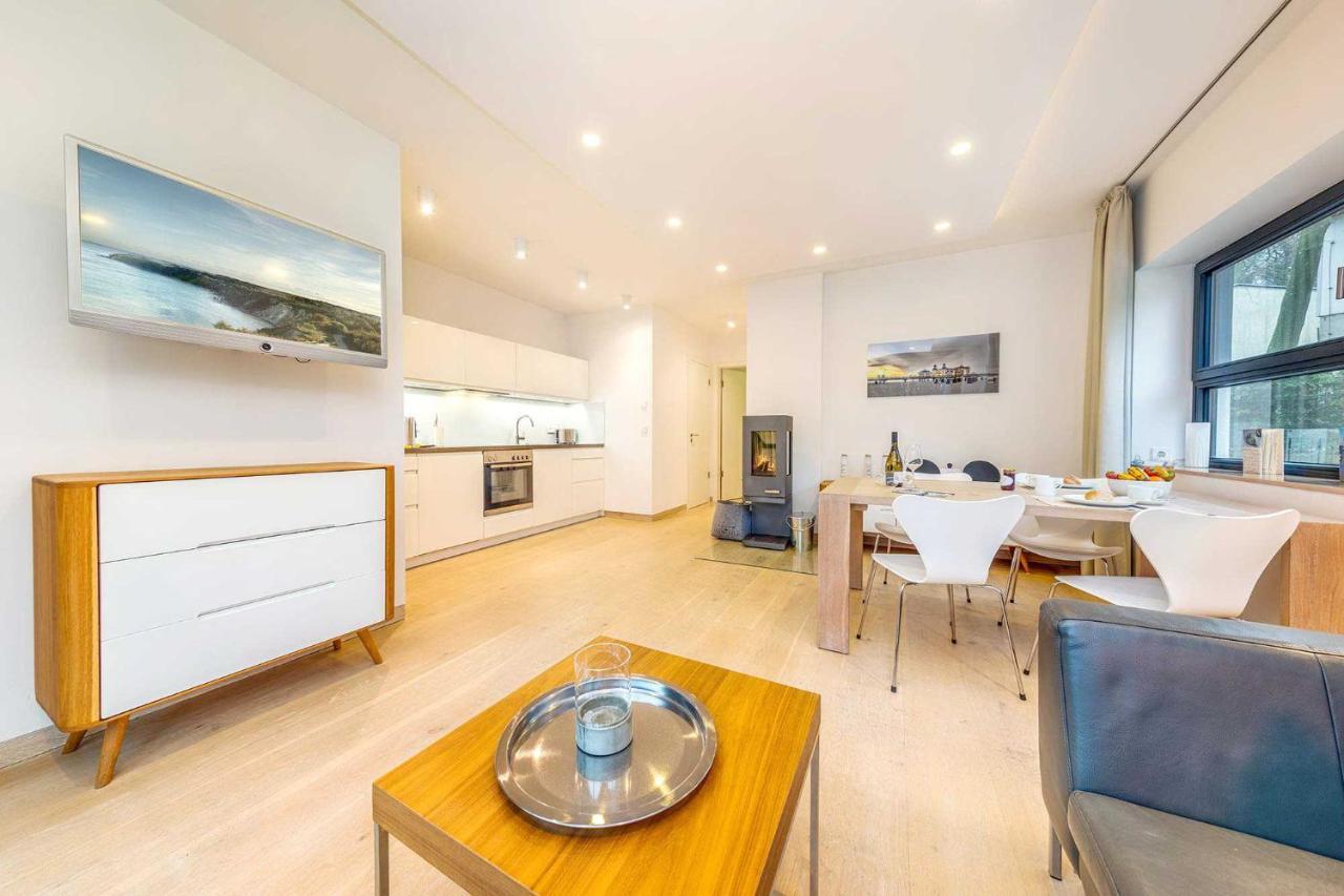 Die Strandvilla Achterdeck Sellin  외부 사진