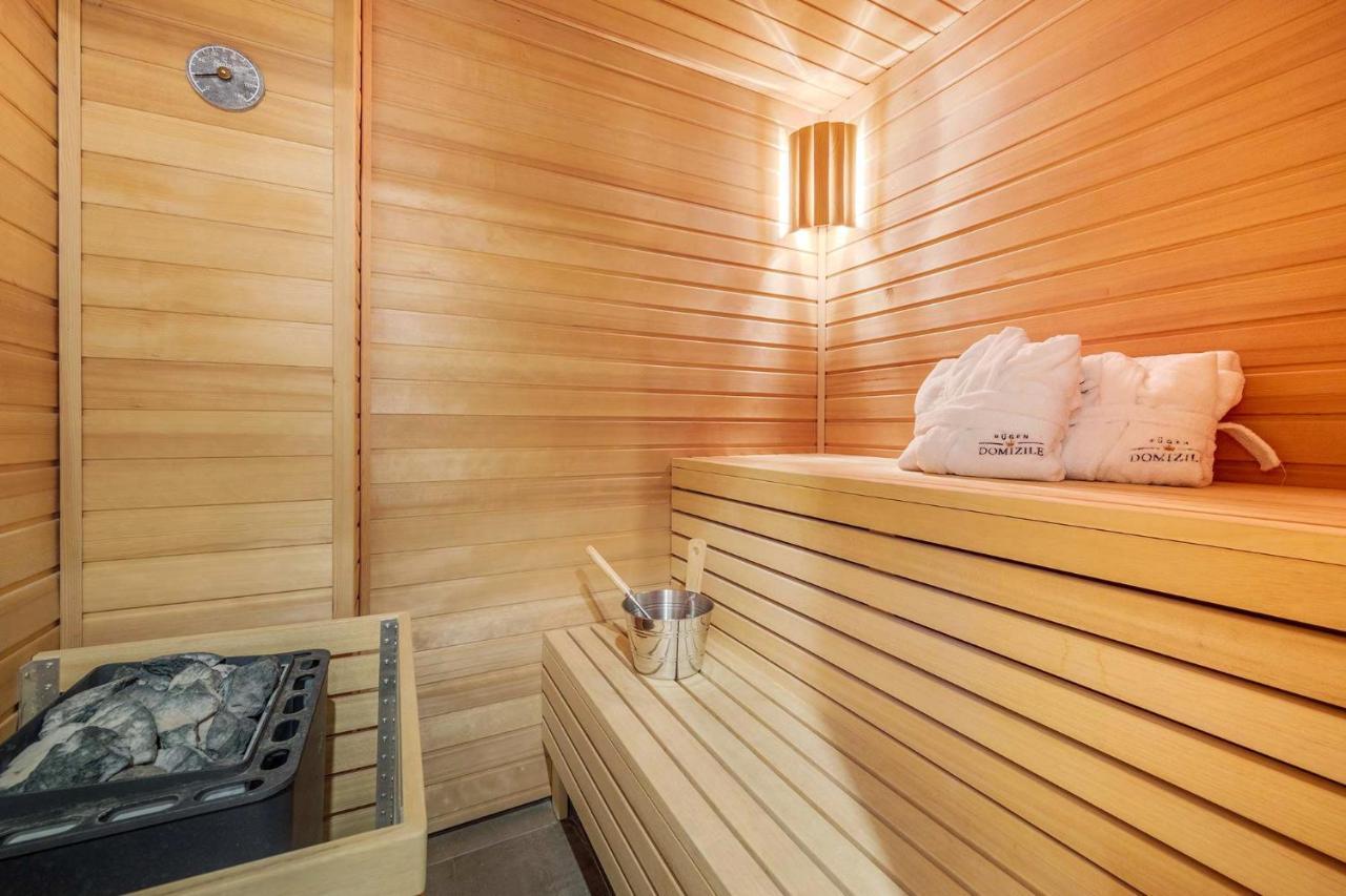 Die Strandvilla Achterdeck Sellin  외부 사진